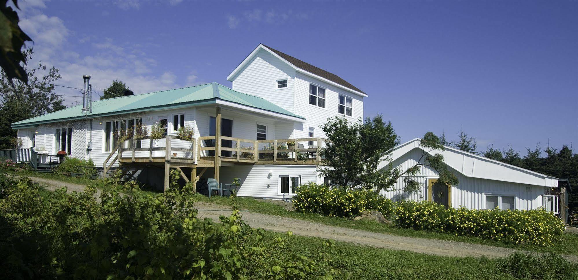 Gite Aux Jardins De L'Anse Perce Kültér fotó